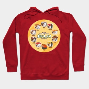 Sushi Party Tray Hoodie